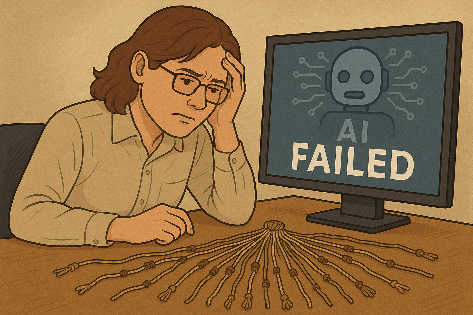 Can We Use AI for Khipu Decipherment?