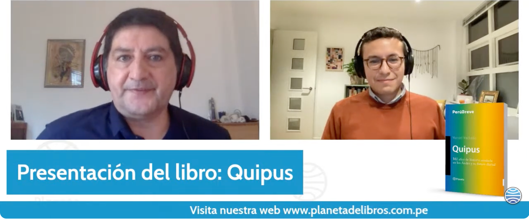 A Conversation between Rafael Dumett and Manuel Medrano